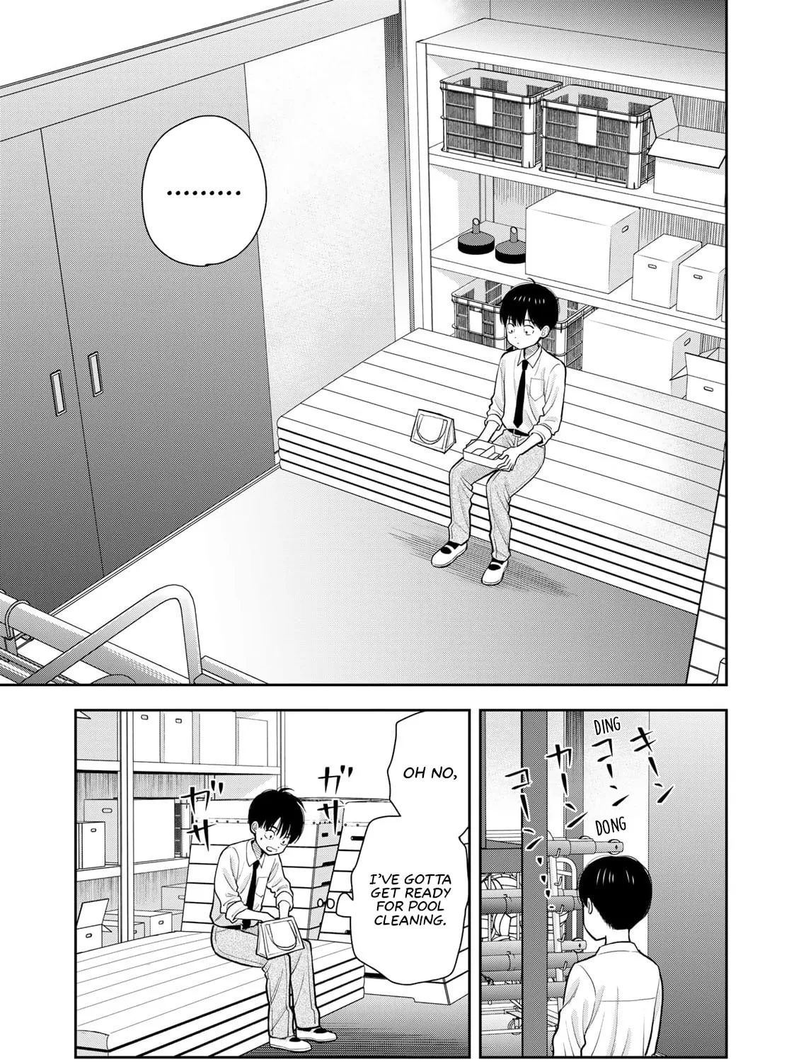 Boku dake ga Shitterun Daze Chapter 11 page 41 - 