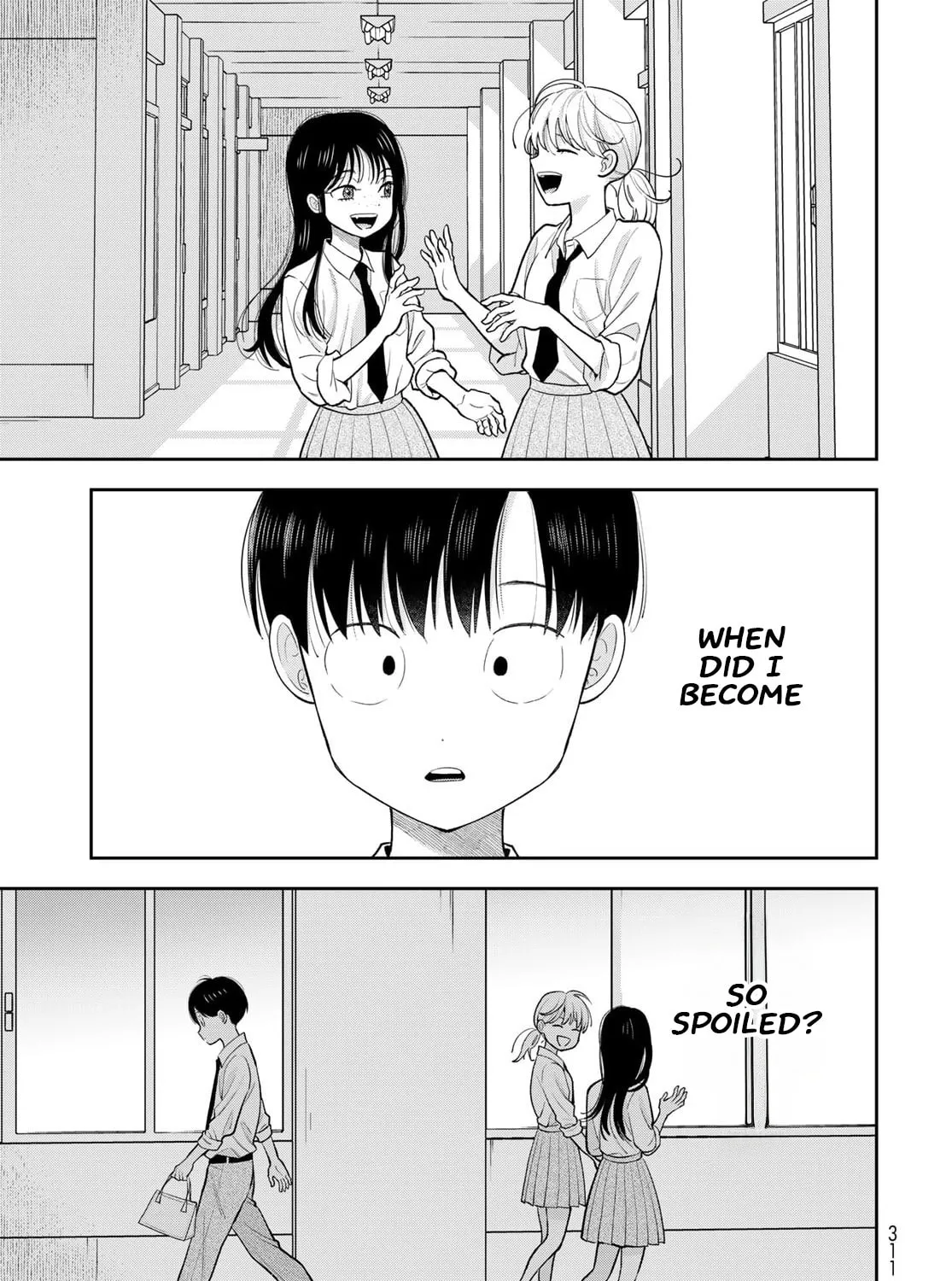 Boku dake ga Shitterun Daze Chapter 11 page 45 - 