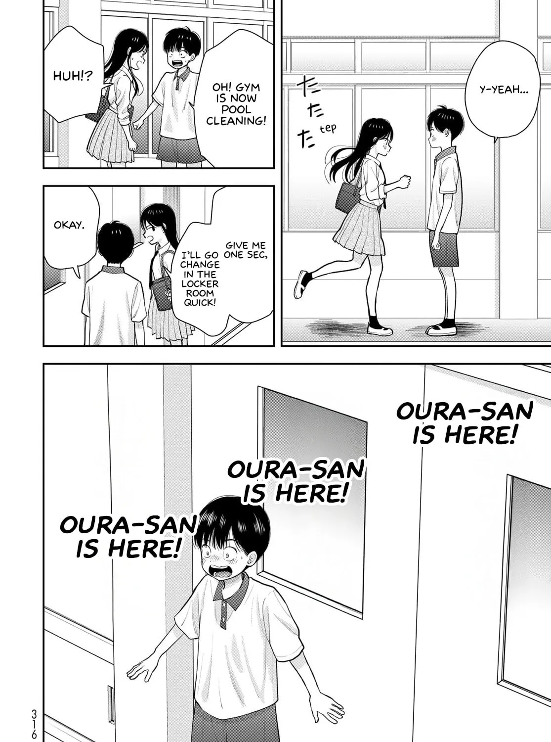 Boku dake ga Shitterun Daze Chapter 11 page 55 - 