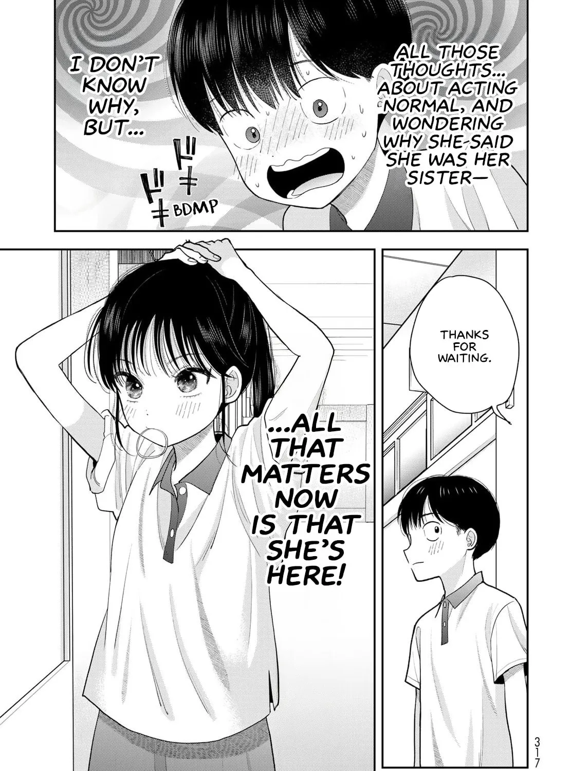 Boku dake ga Shitterun Daze Chapter 11 page 57 - 