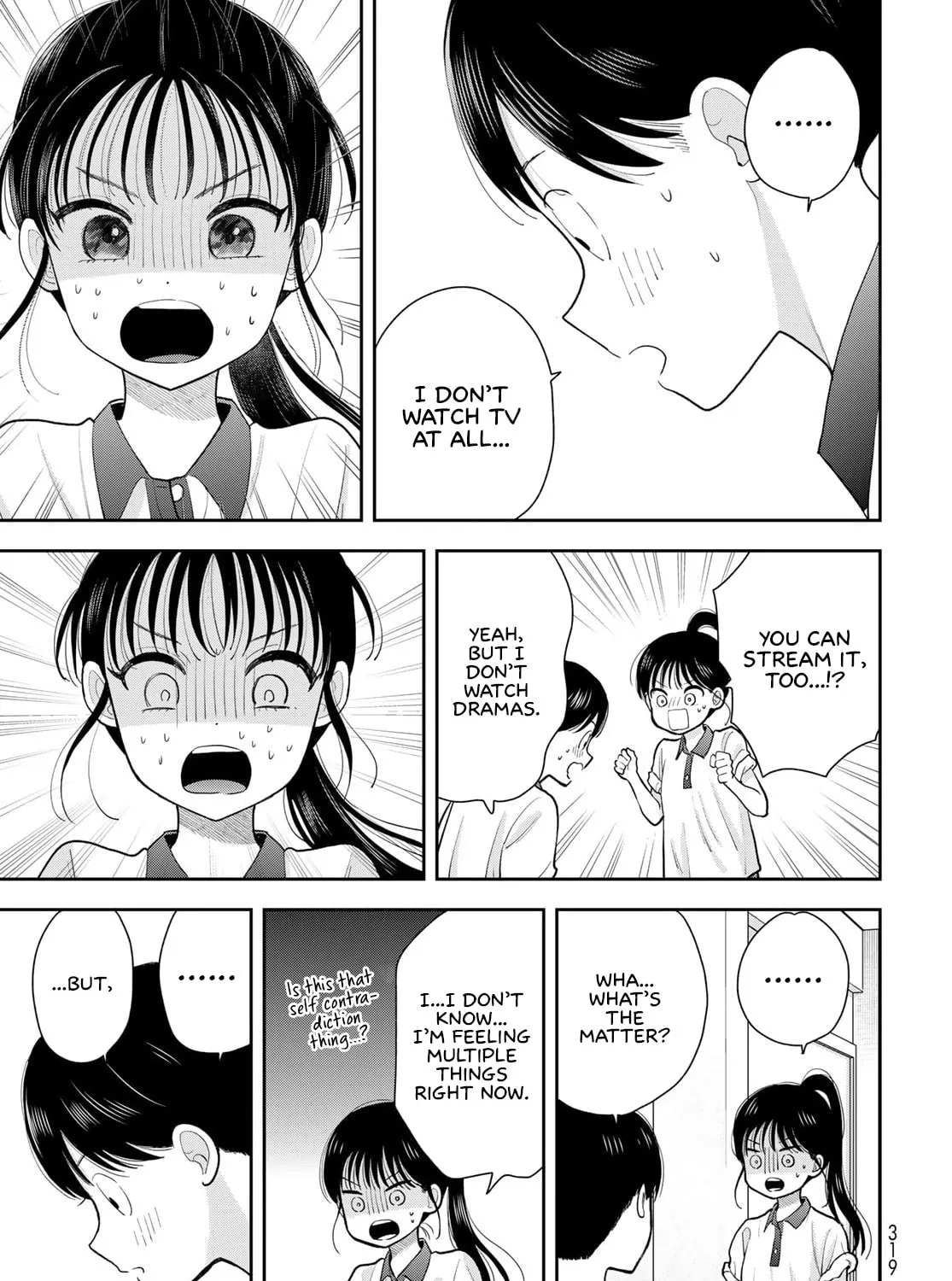 Boku dake ga Shitterun Daze Chapter 11 page 61 - 