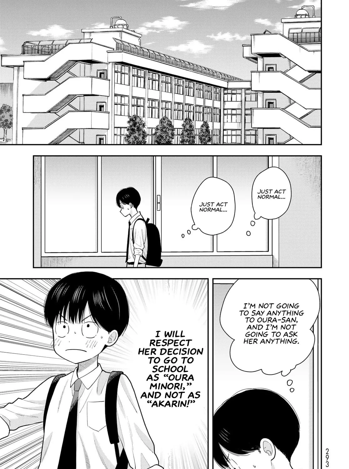 Boku dake ga Shitterun Daze Chapter 11 page 9 - 