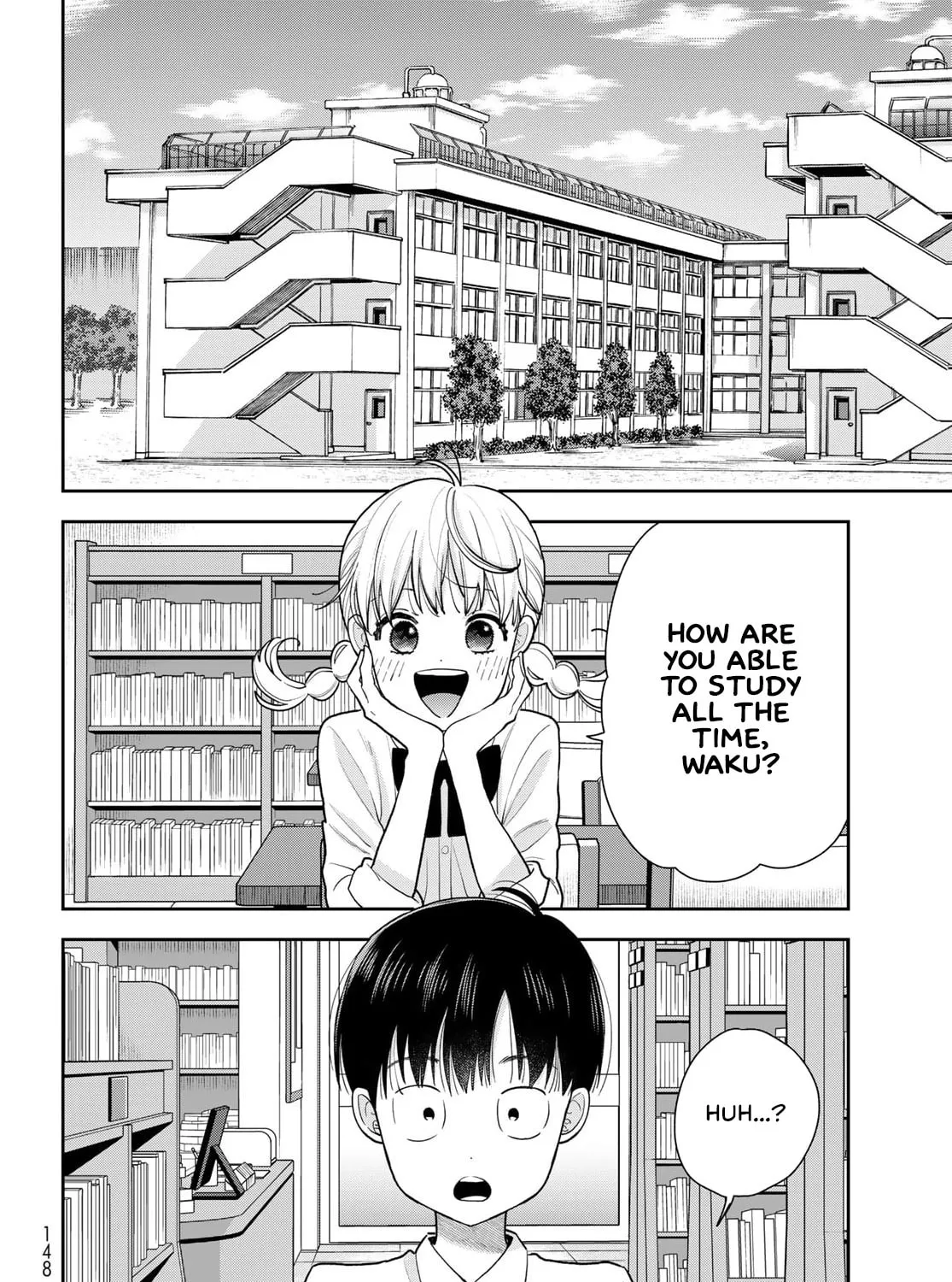 Boku dake ga Shitterun Daze Chapter 12 page 11 - 