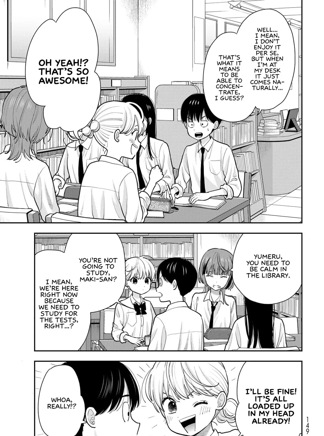 Boku dake ga Shitterun Daze Chapter 12 page 13 - 