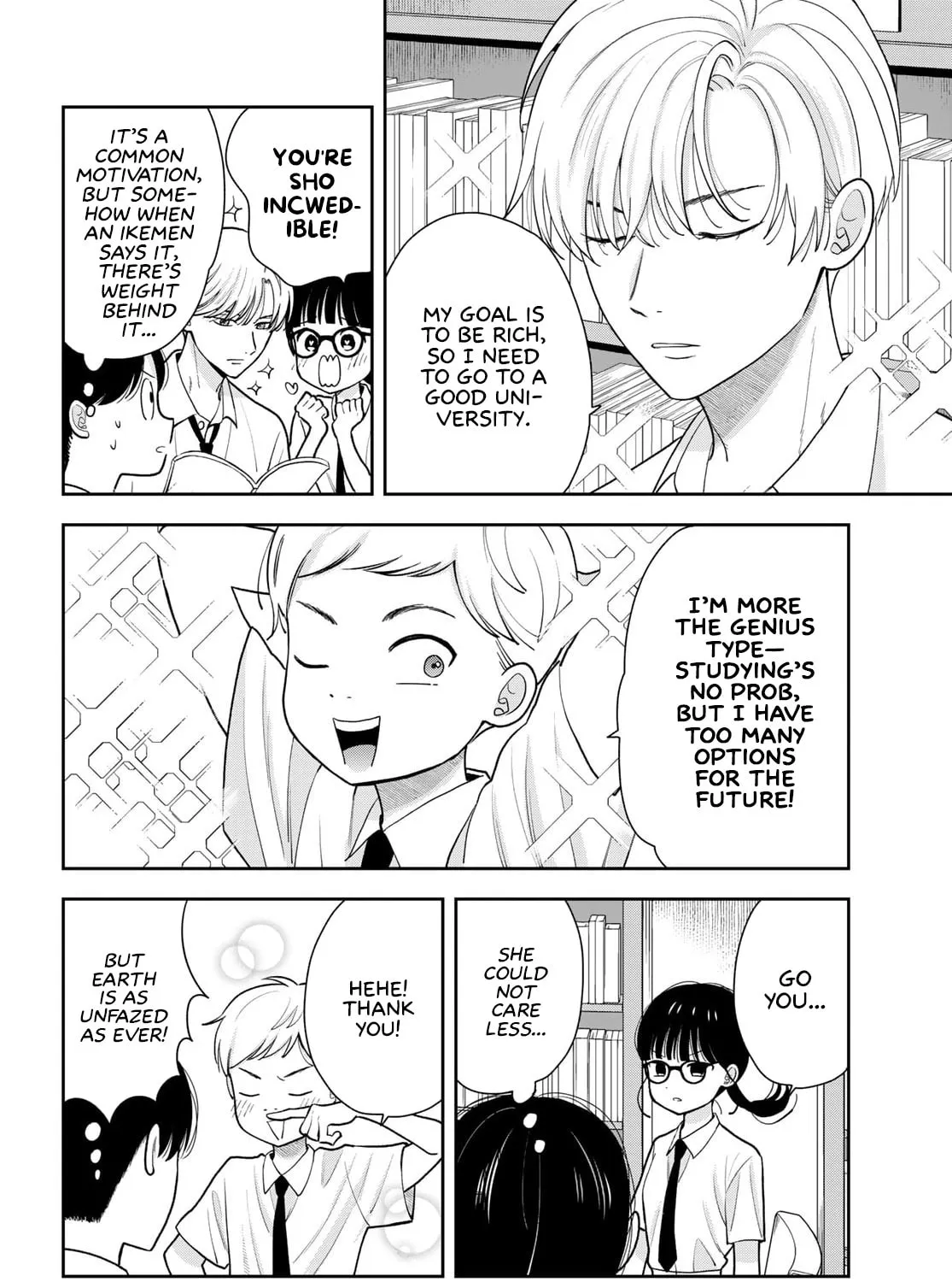 Boku dake ga Shitterun Daze Chapter 12 page 19 - 