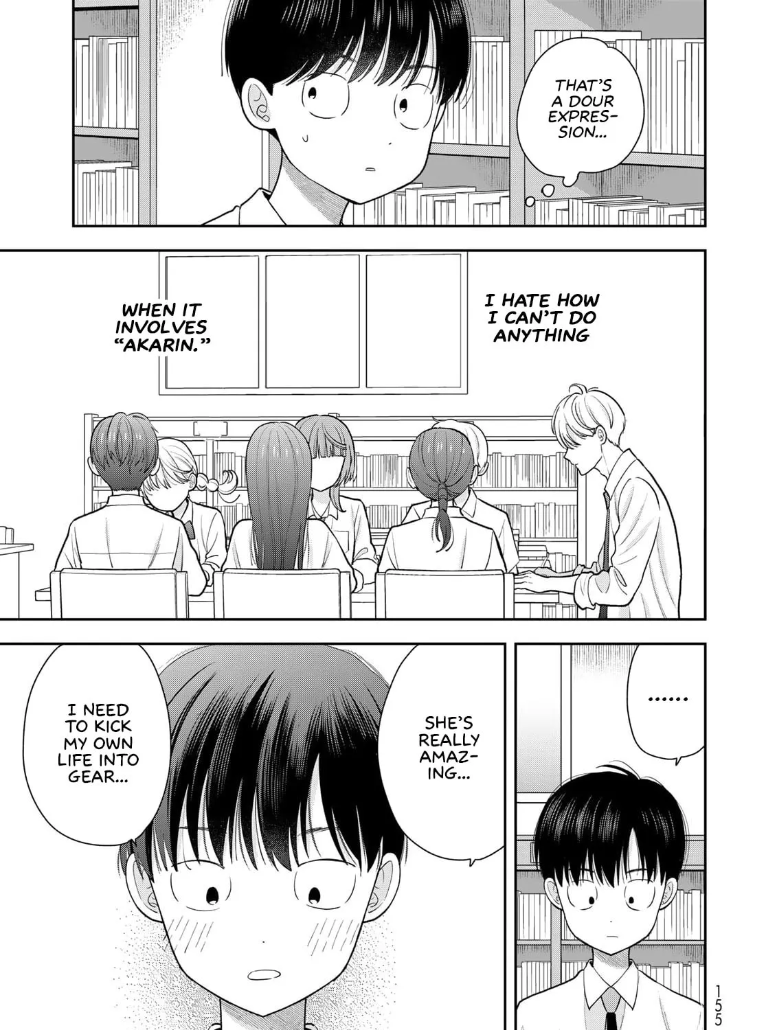 Boku dake ga Shitterun Daze Chapter 12 page 25 - 