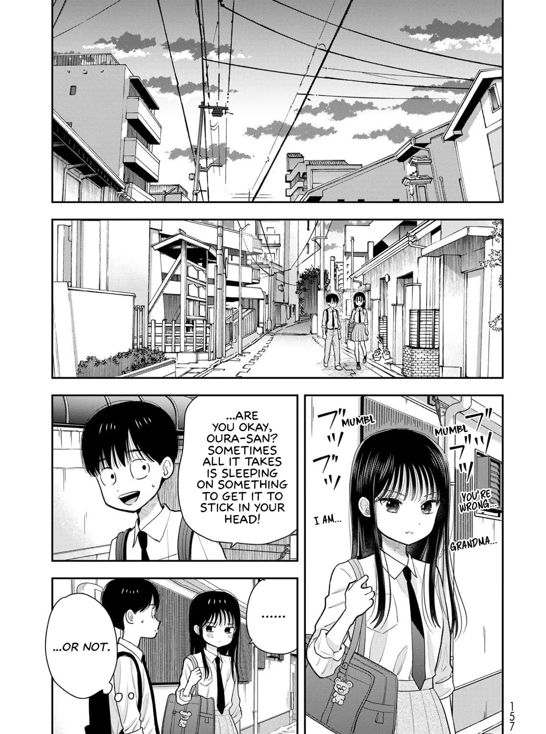 Boku dake ga Shitterun Daze Chapter 12 page 29 - 