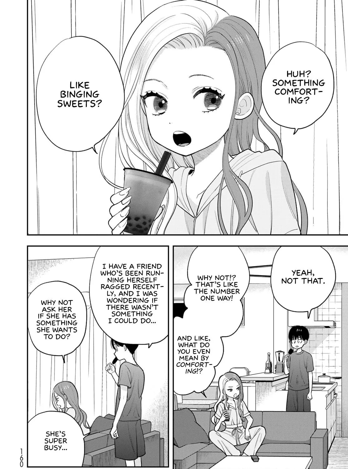 Boku dake ga Shitterun Daze Chapter 12 page 35 - 