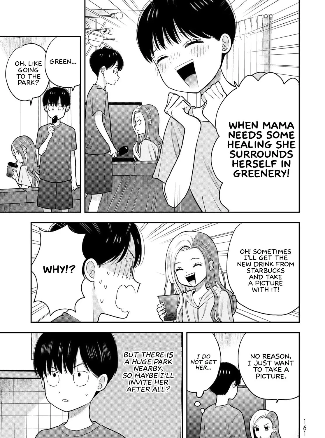 Boku dake ga Shitterun Daze Chapter 12 page 37 - 