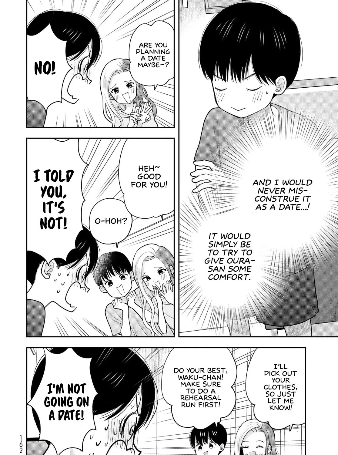 Boku dake ga Shitterun Daze Chapter 12 page 39 - 