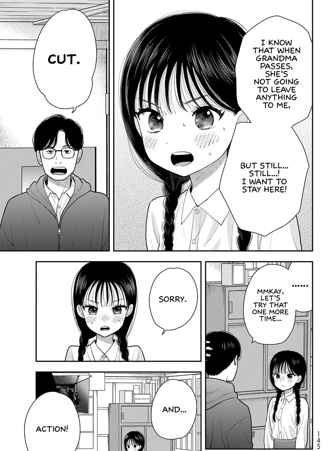 Boku dake ga Shitterun Daze Chapter 12 page 5 - 