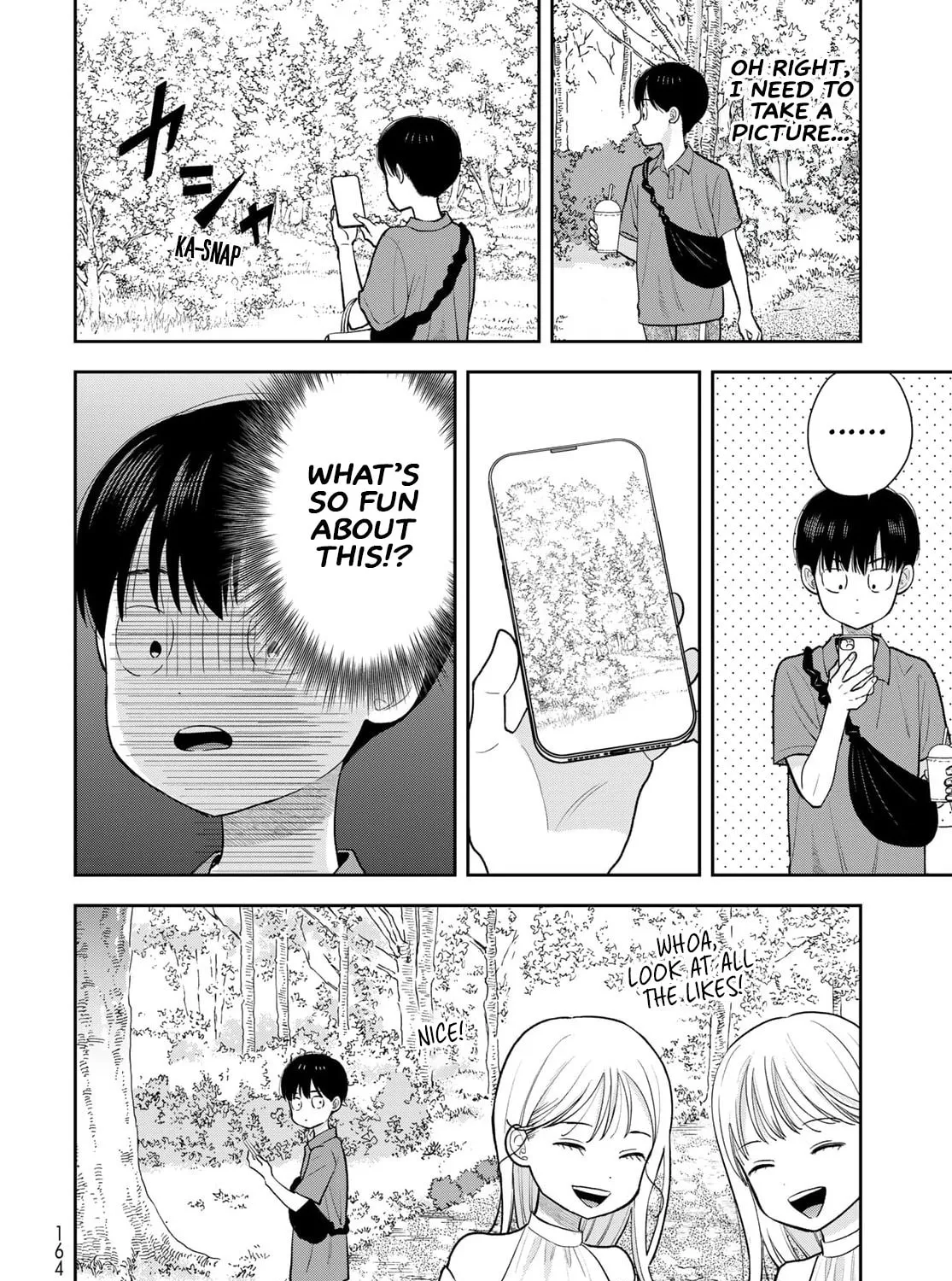 Boku dake ga Shitterun Daze Chapter 12 page 43 - 