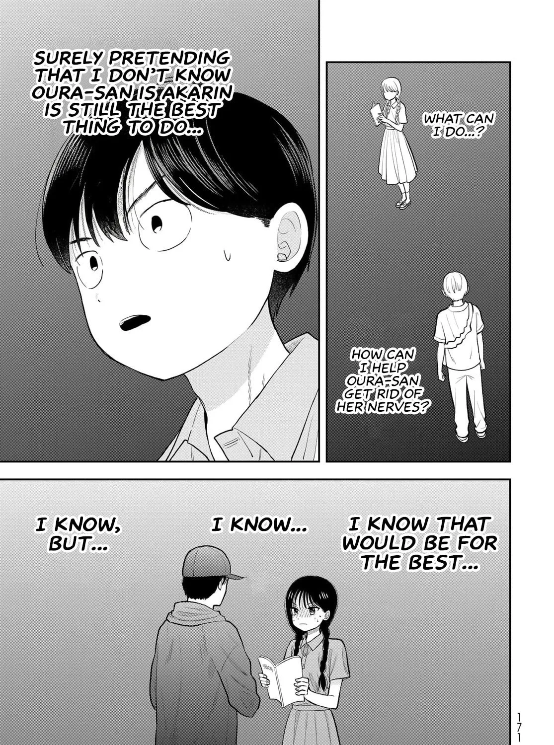 Boku dake ga Shitterun Daze Chapter 12 page 57 - 