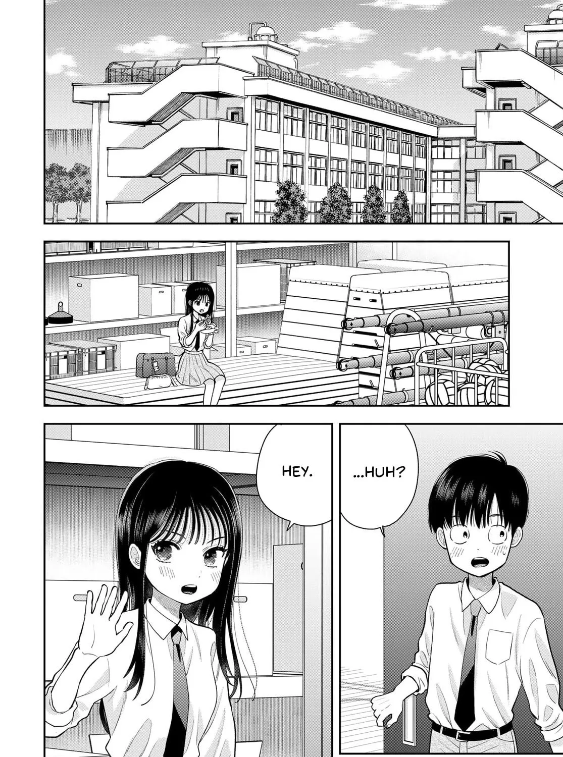Boku dake ga Shitterun Daze Chapter 12 page 77 - 
