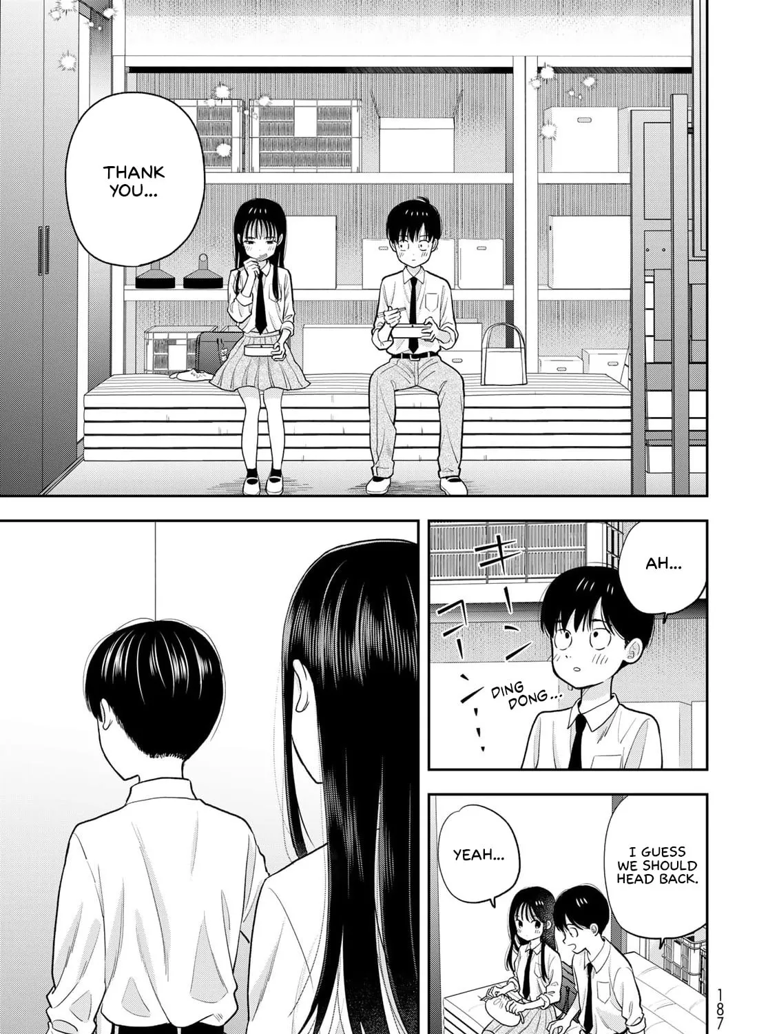 Boku dake ga Shitterun Daze Chapter 12 page 87 - 