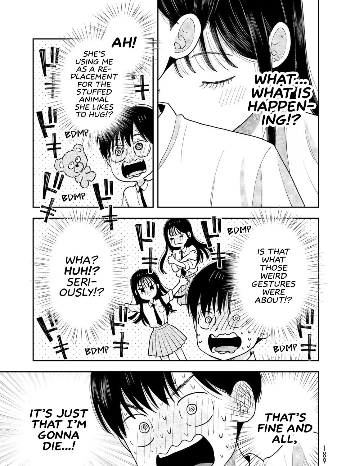 Boku dake ga Shitterun Daze Chapter 12 page 91 - 