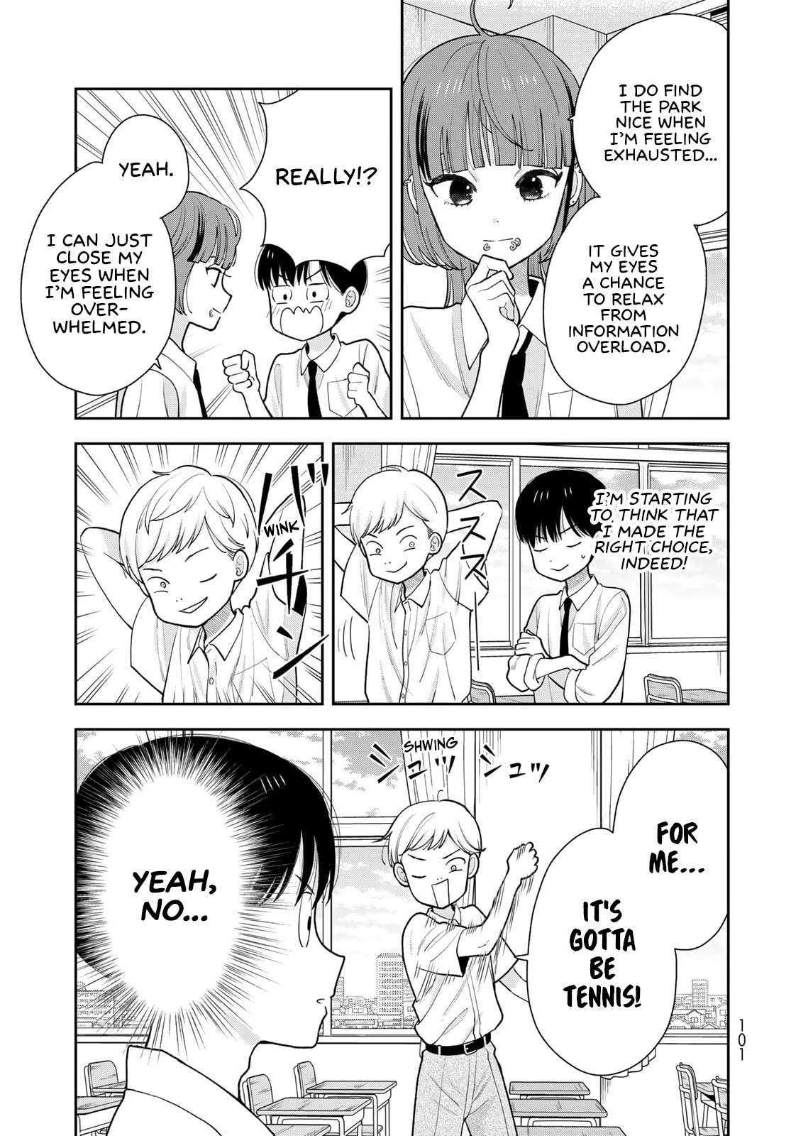 Boku dake ga Shitterun Daze Chapter 13 page 11 - 