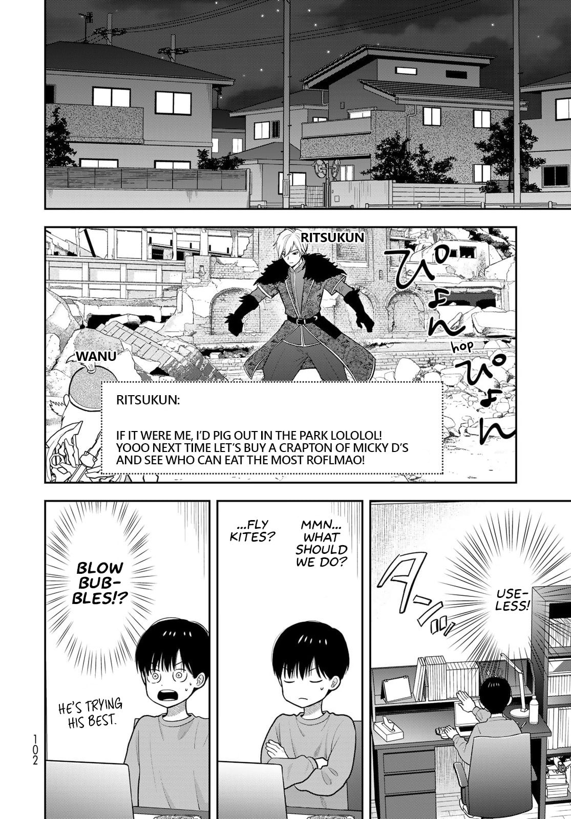Boku dake ga Shitterun Daze Chapter 13 page 12 - 