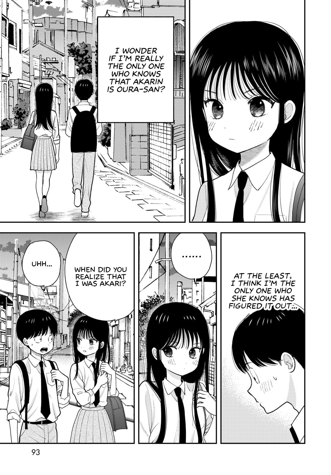 Boku dake ga Shitterun Daze Chapter 13 page 3 - 
