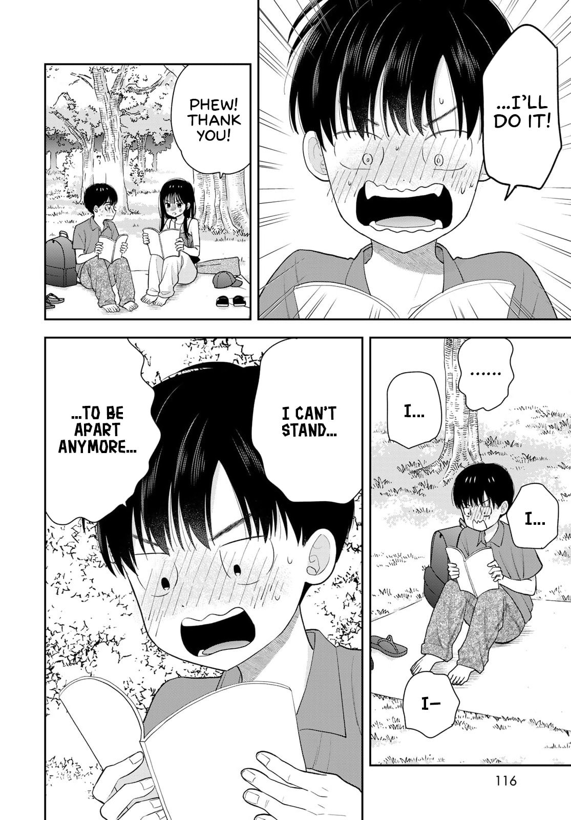 Boku dake ga Shitterun Daze Chapter 13 page 26 - 