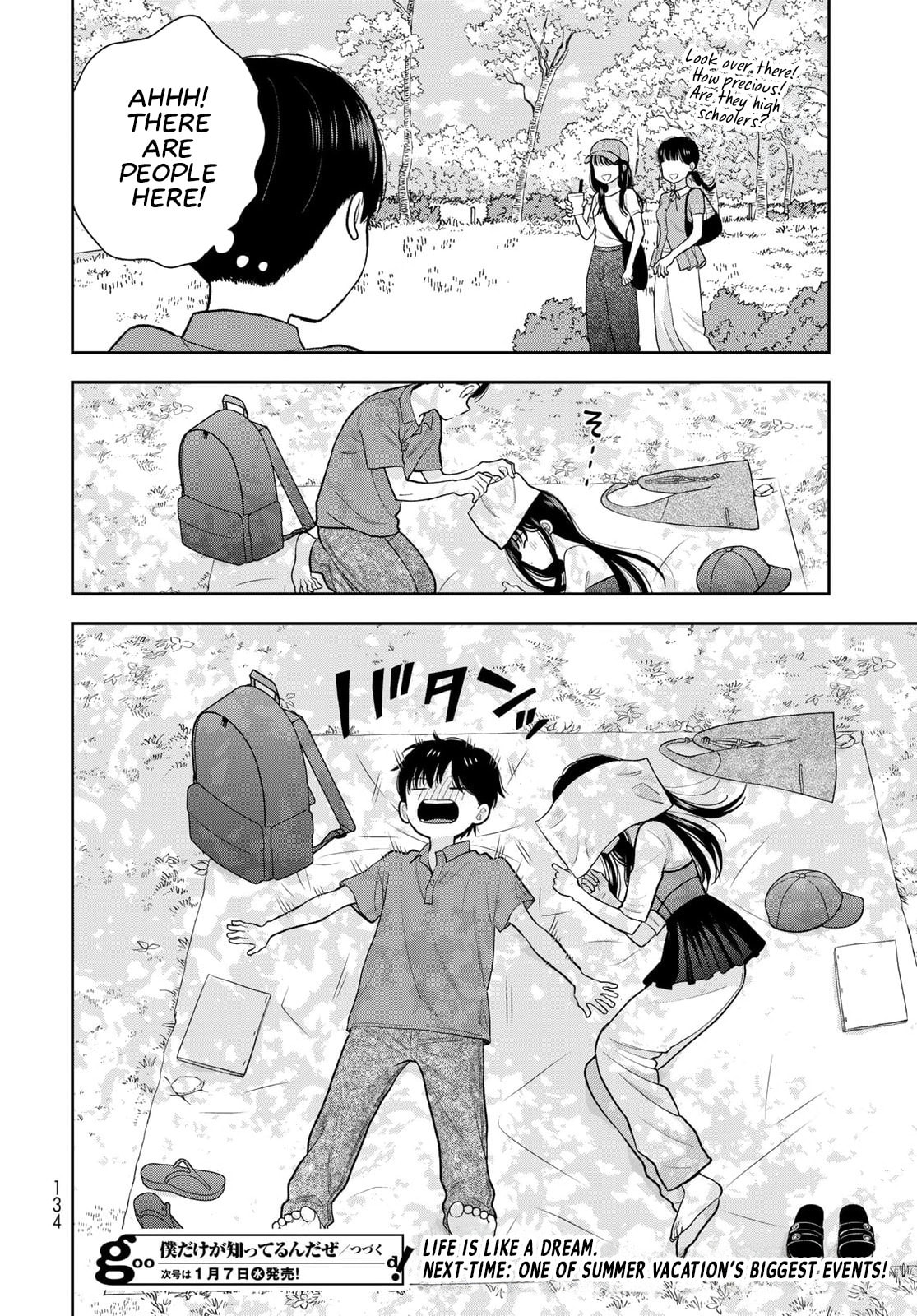 Boku dake ga Shitterun Daze Chapter 13 page 44 - 