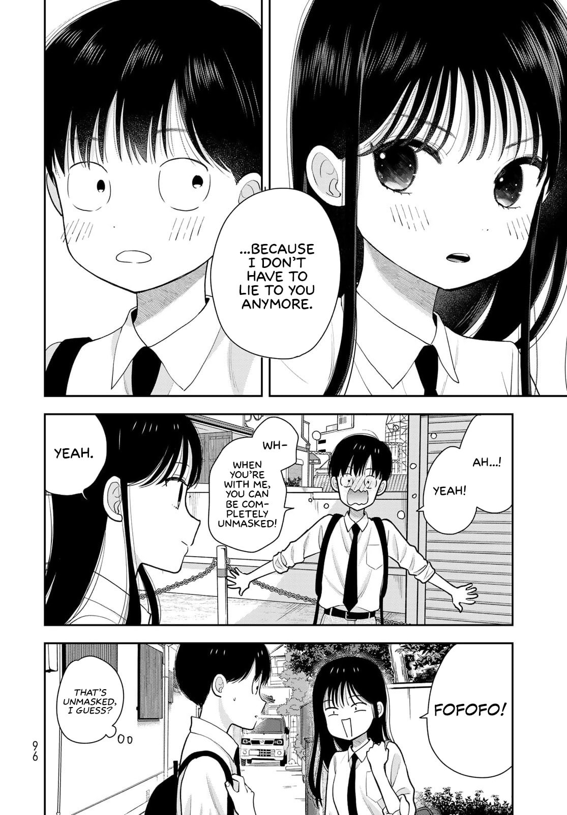 Boku dake ga Shitterun Daze Chapter 13 page 6 - 