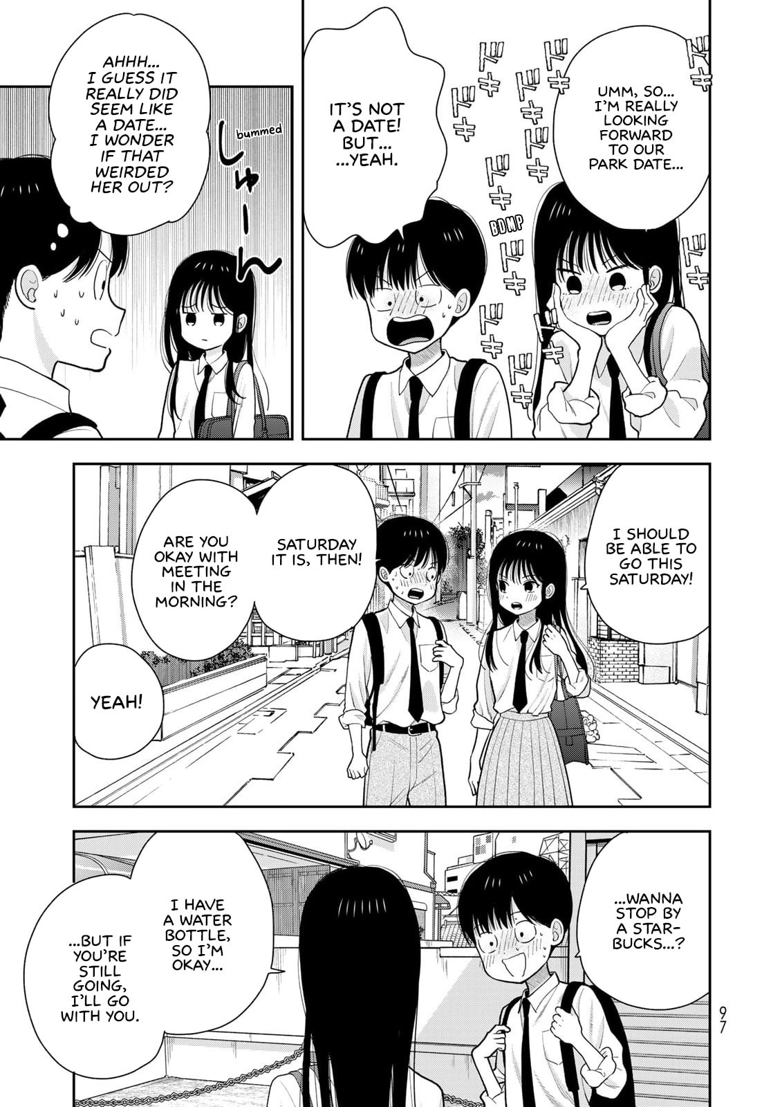Boku dake ga Shitterun Daze Chapter 13 page 7 - 