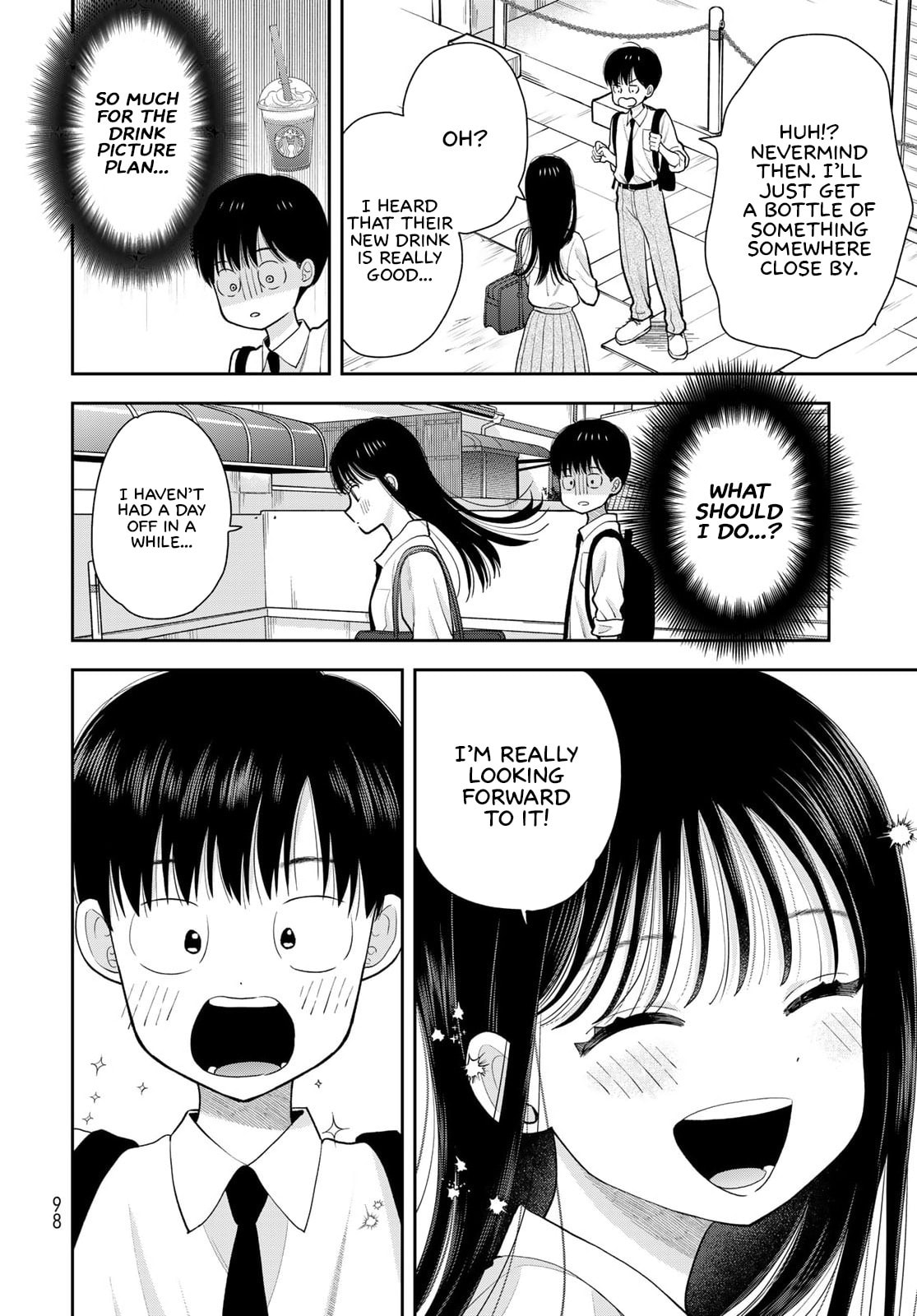Boku dake ga Shitterun Daze Chapter 13 page 8 - 