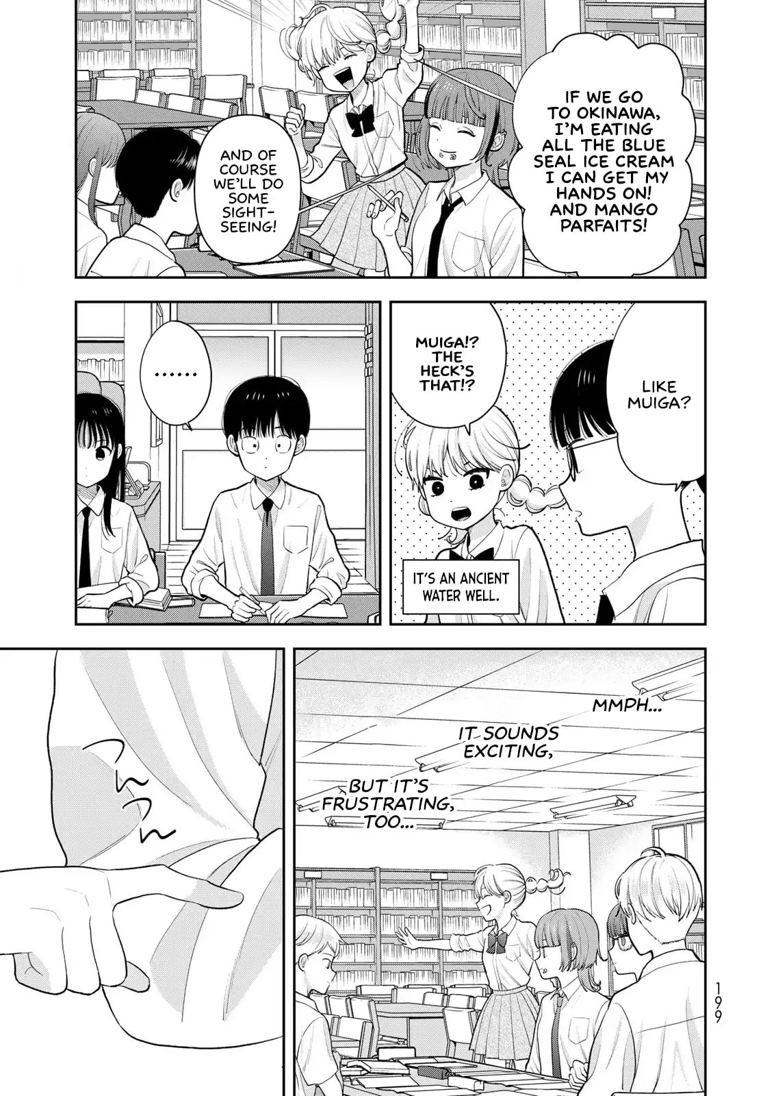 Boku dake ga Shitterun Daze Chapter 14 page 11 - 