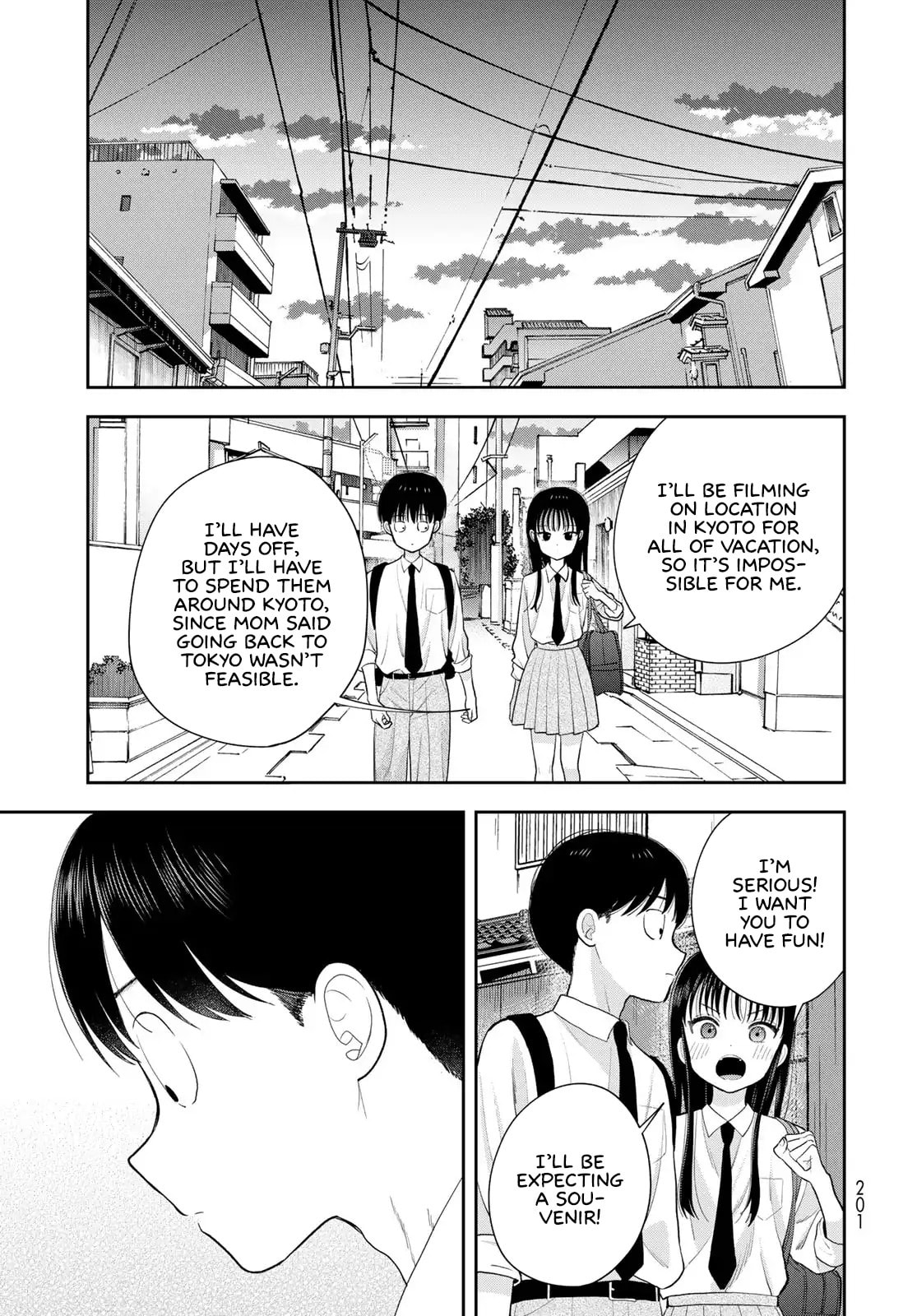 Boku dake ga Shitterun Daze Chapter 14 page 13 - 