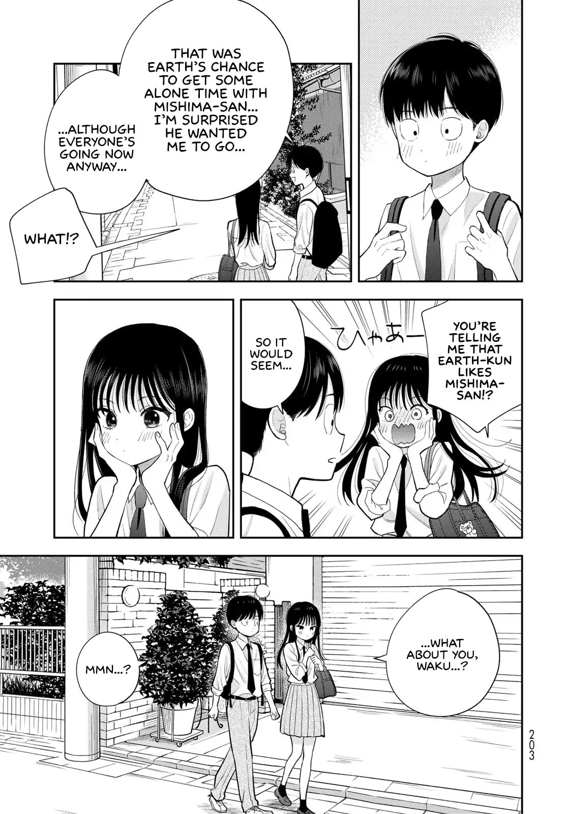 Boku dake ga Shitterun Daze Chapter 14 page 15 - 