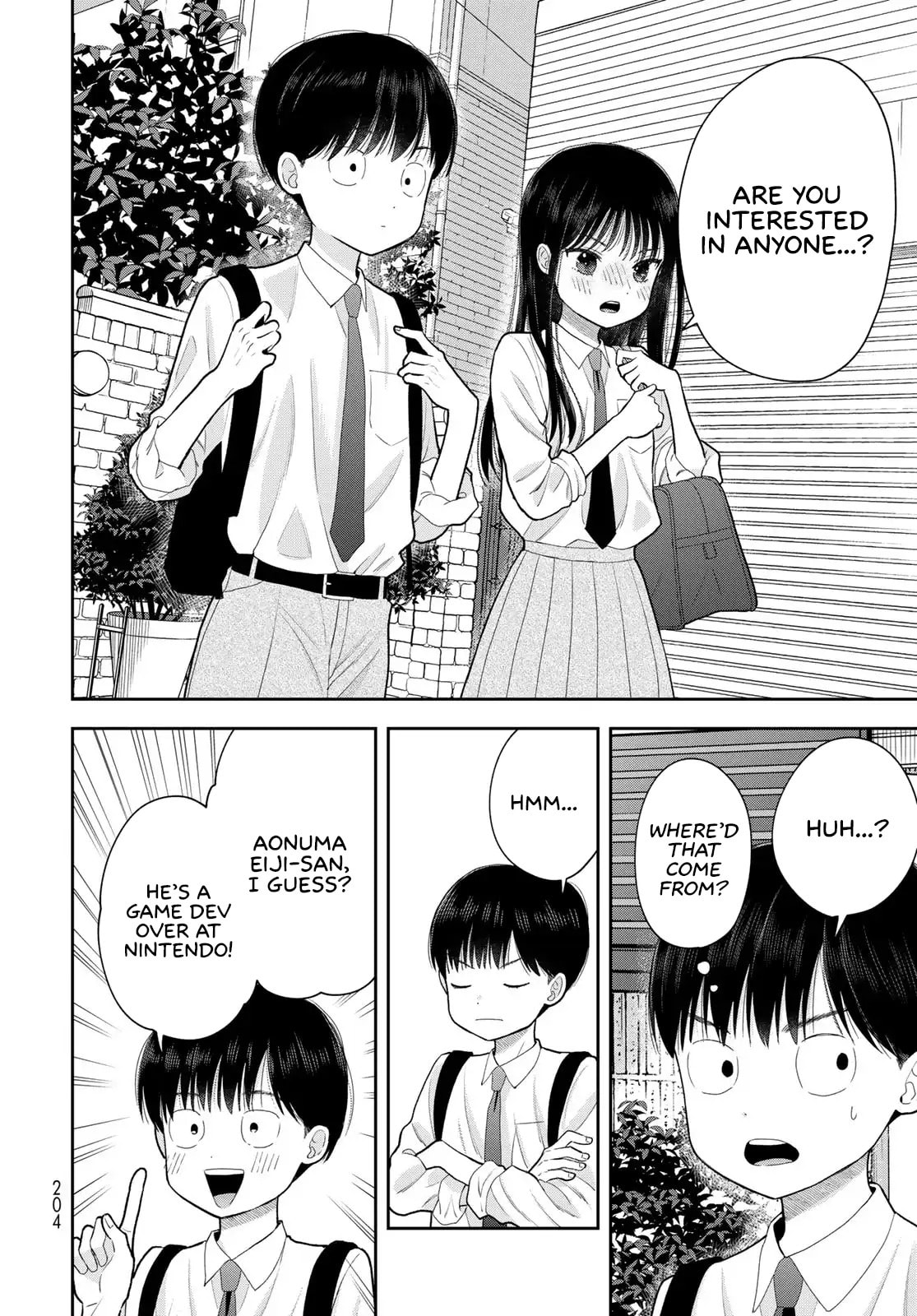 Boku dake ga Shitterun Daze Chapter 14 page 16 - 