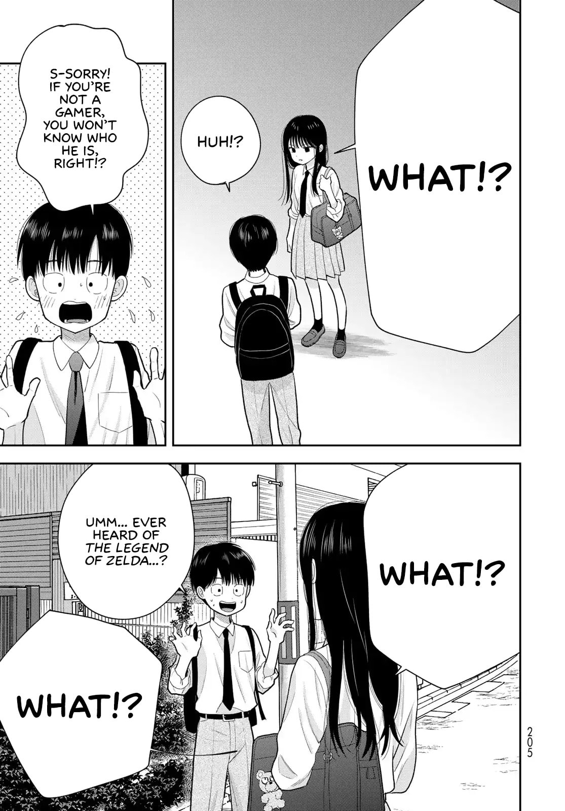 Boku dake ga Shitterun Daze Chapter 14 page 17 - 