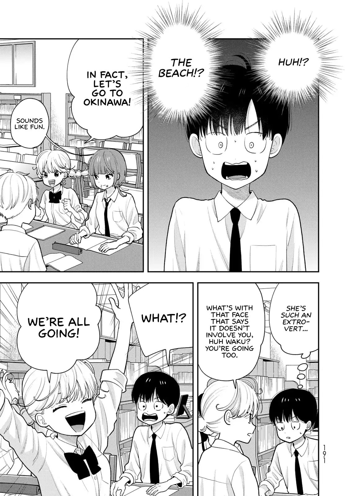 Boku dake ga Shitterun Daze Chapter 14 page 3 - 