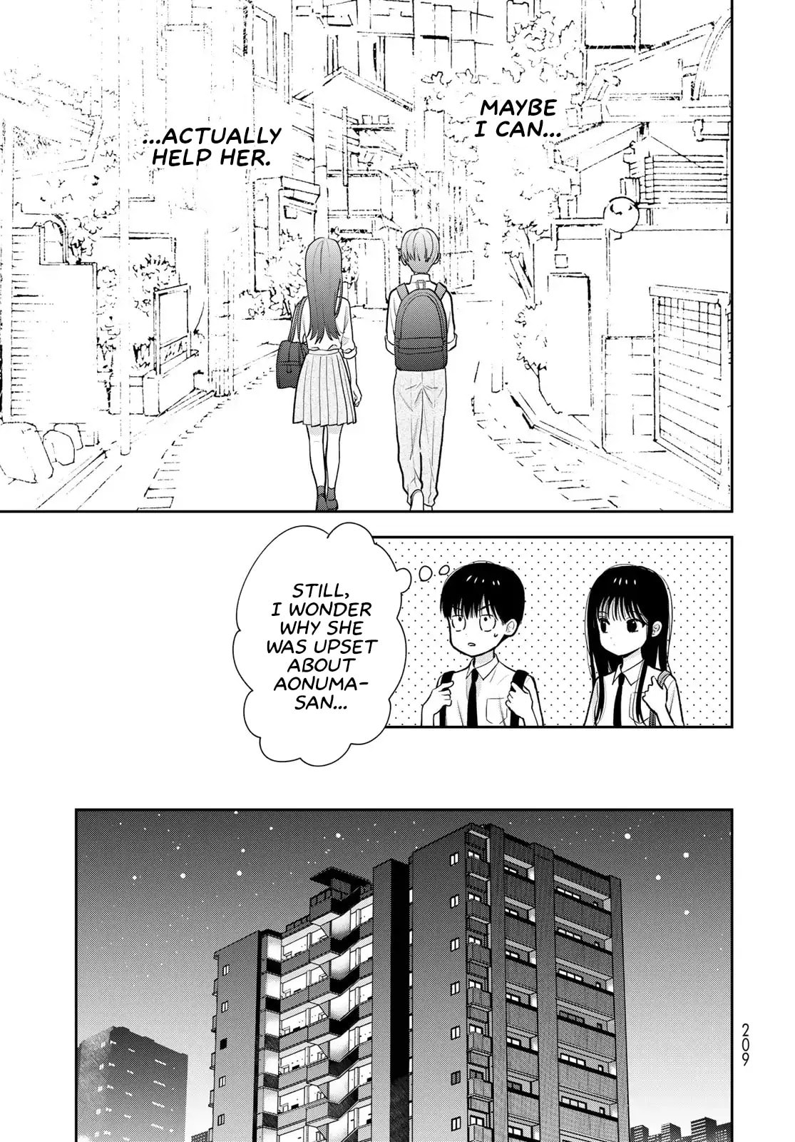 Boku dake ga Shitterun Daze Chapter 14 page 21 - 