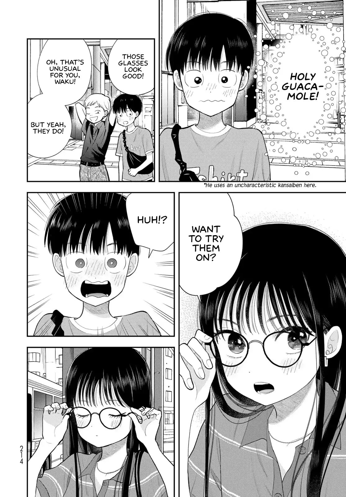 Boku dake ga Shitterun Daze Chapter 14 page 26 - 