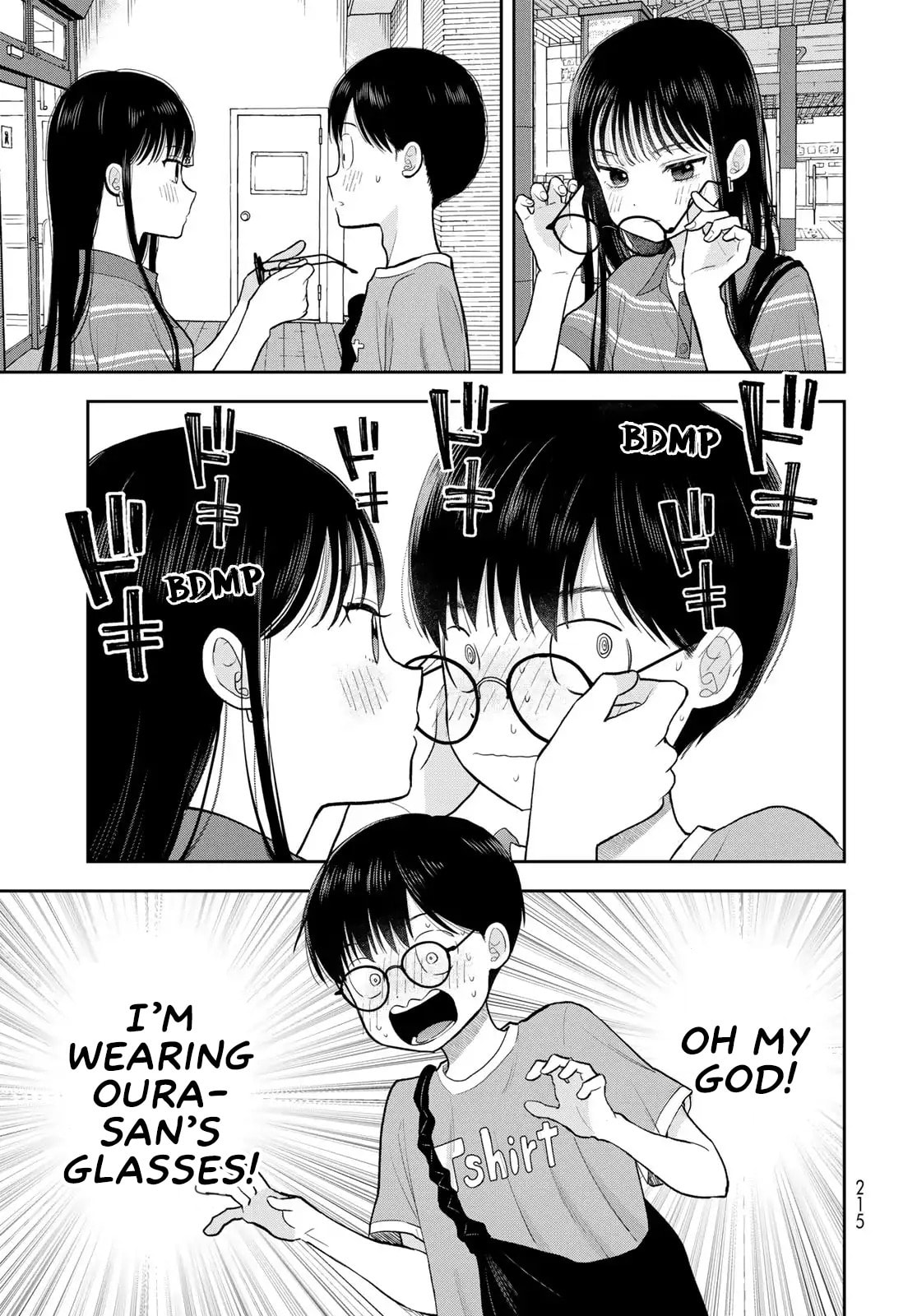 Boku dake ga Shitterun Daze Chapter 14 page 27 - 