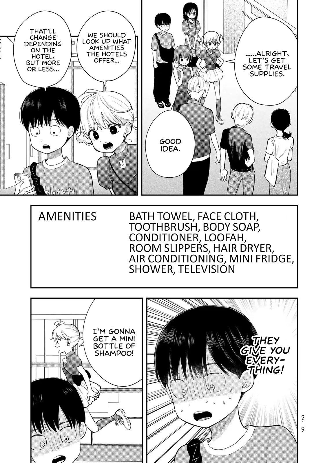 Boku dake ga Shitterun Daze Chapter 14 page 31 - 