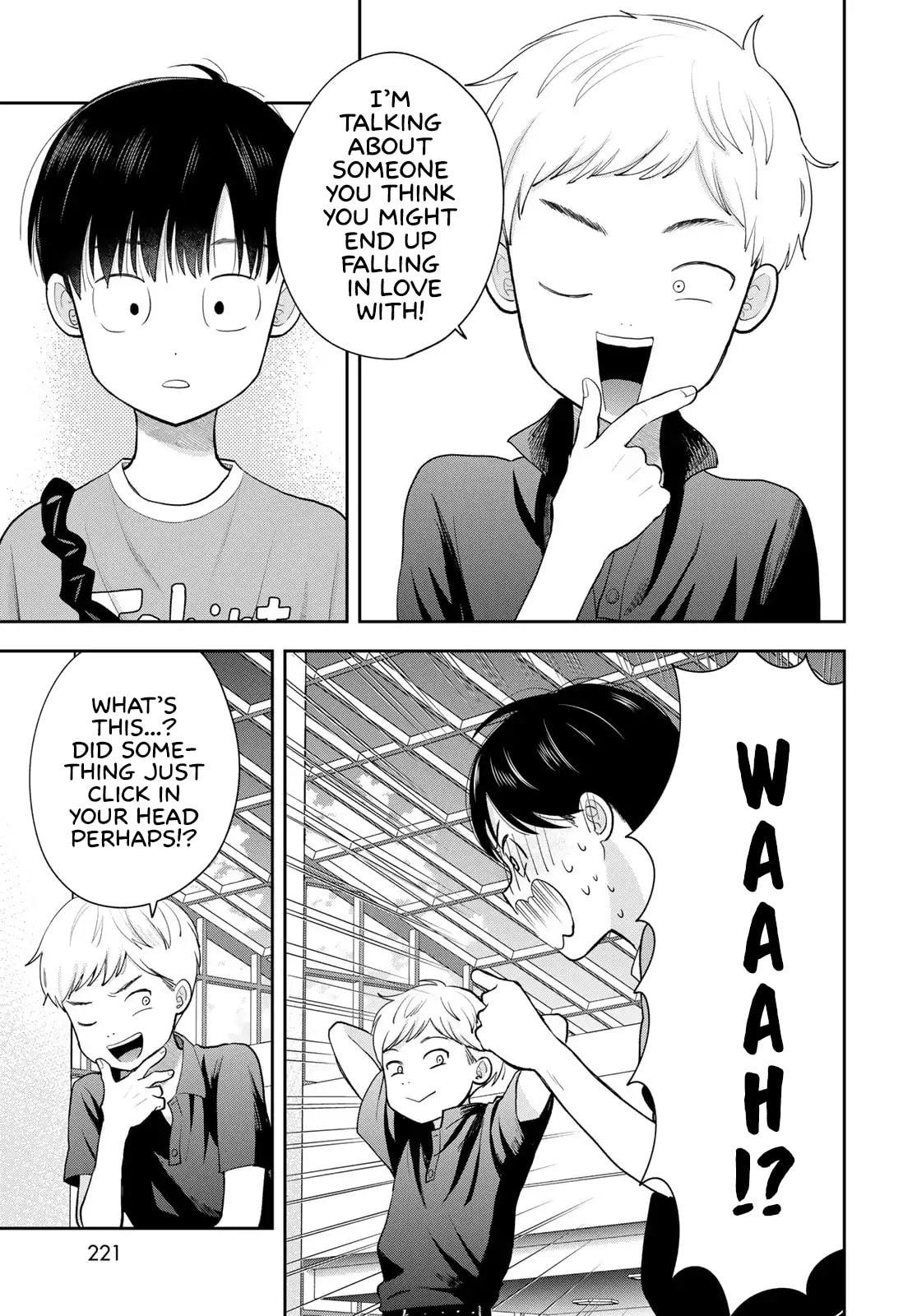 Boku dake ga Shitterun Daze Chapter 14 page 33 - 