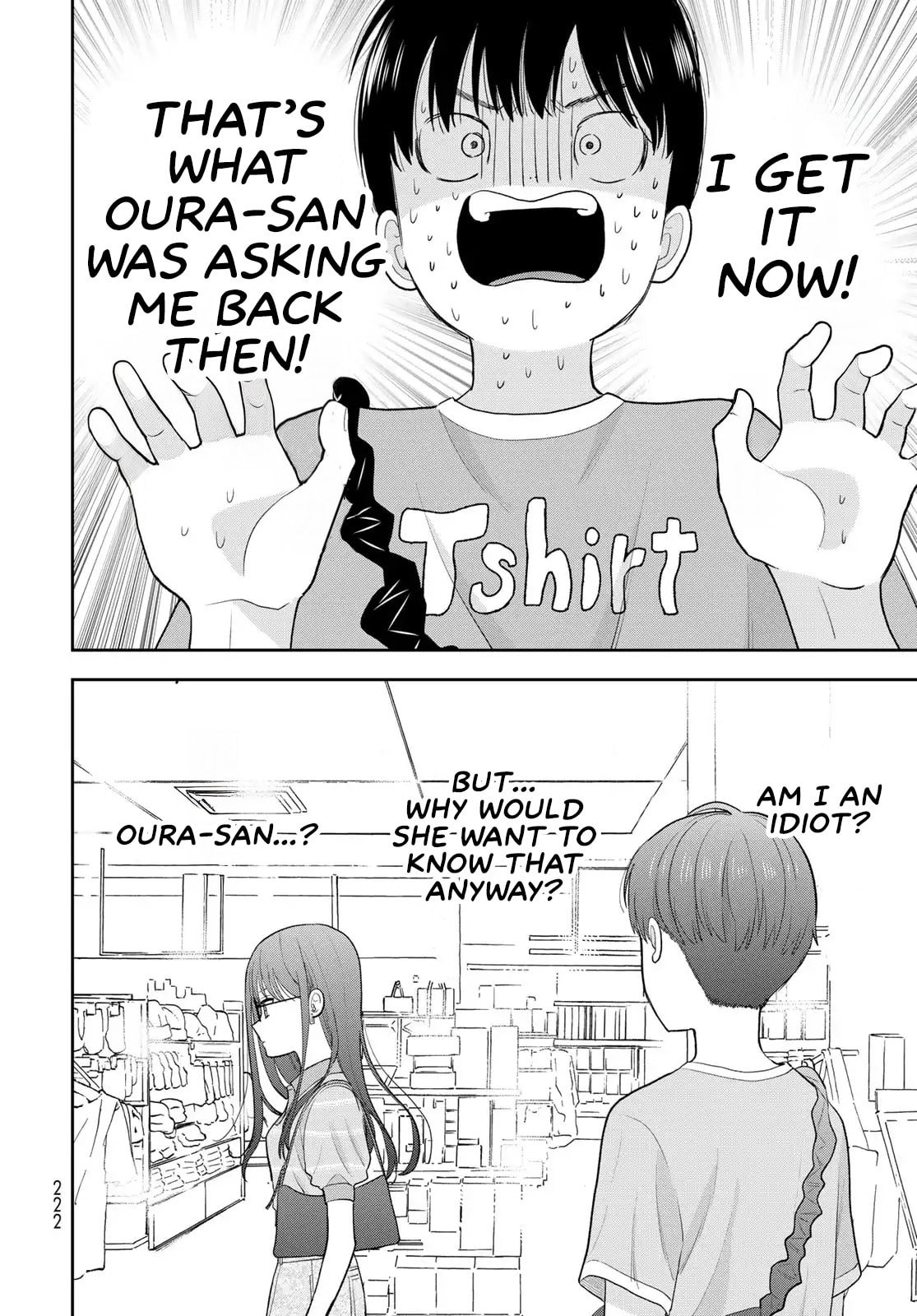 Boku dake ga Shitterun Daze Chapter 14 page 34 - 