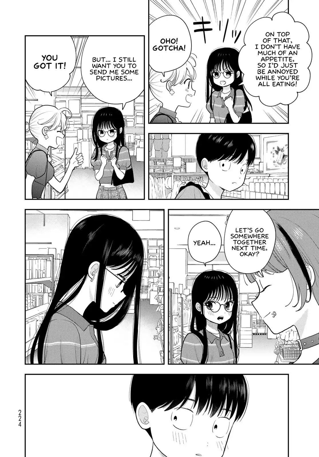 Boku dake ga Shitterun Daze Chapter 14 page 36 - 