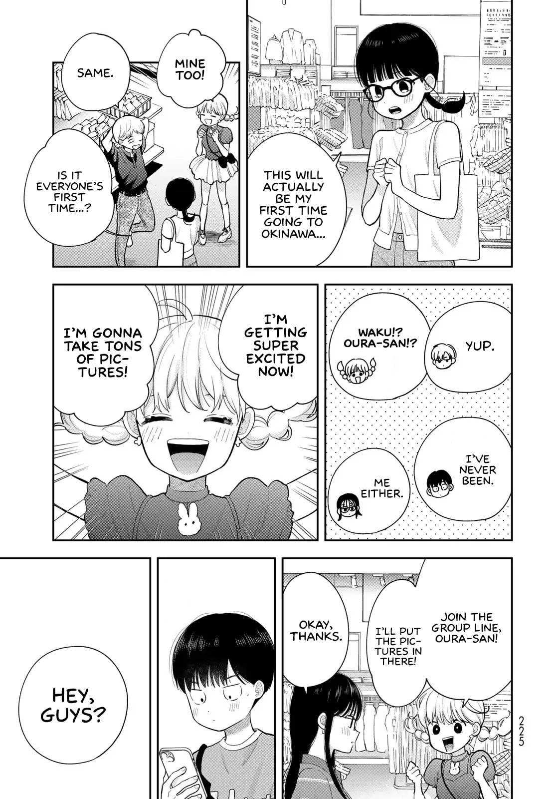 Boku dake ga Shitterun Daze Chapter 14 page 37 - 