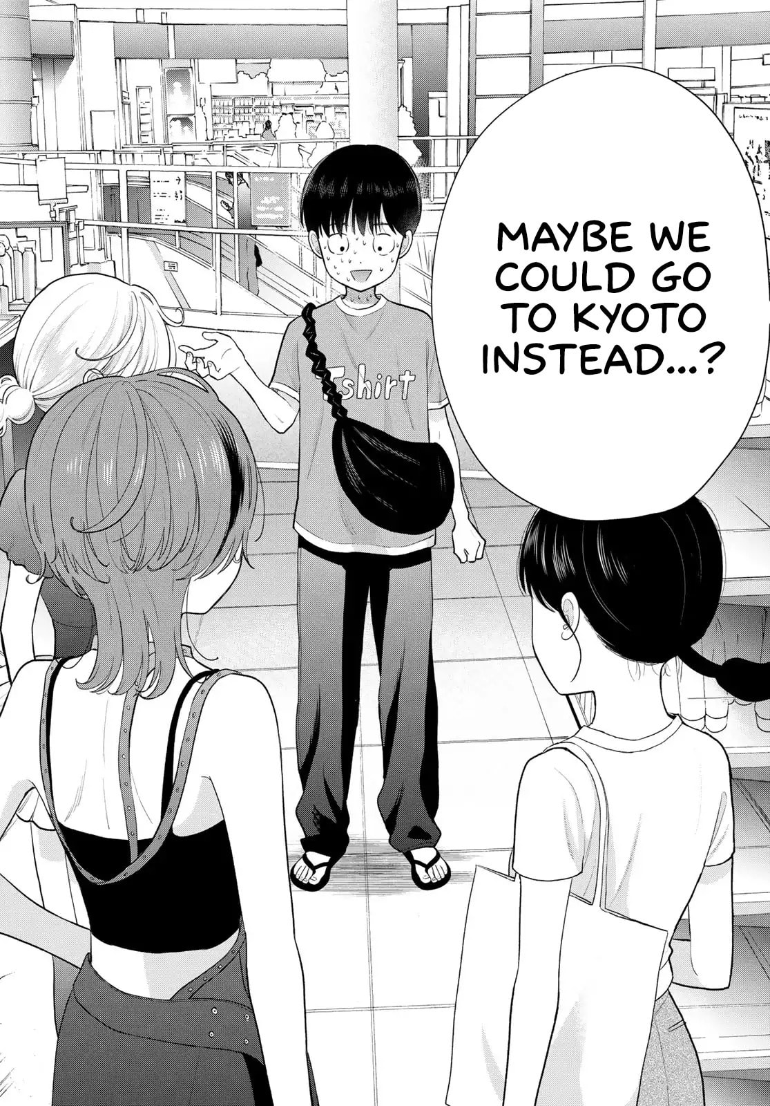 Boku dake ga Shitterun Daze Chapter 14 page 38 - 