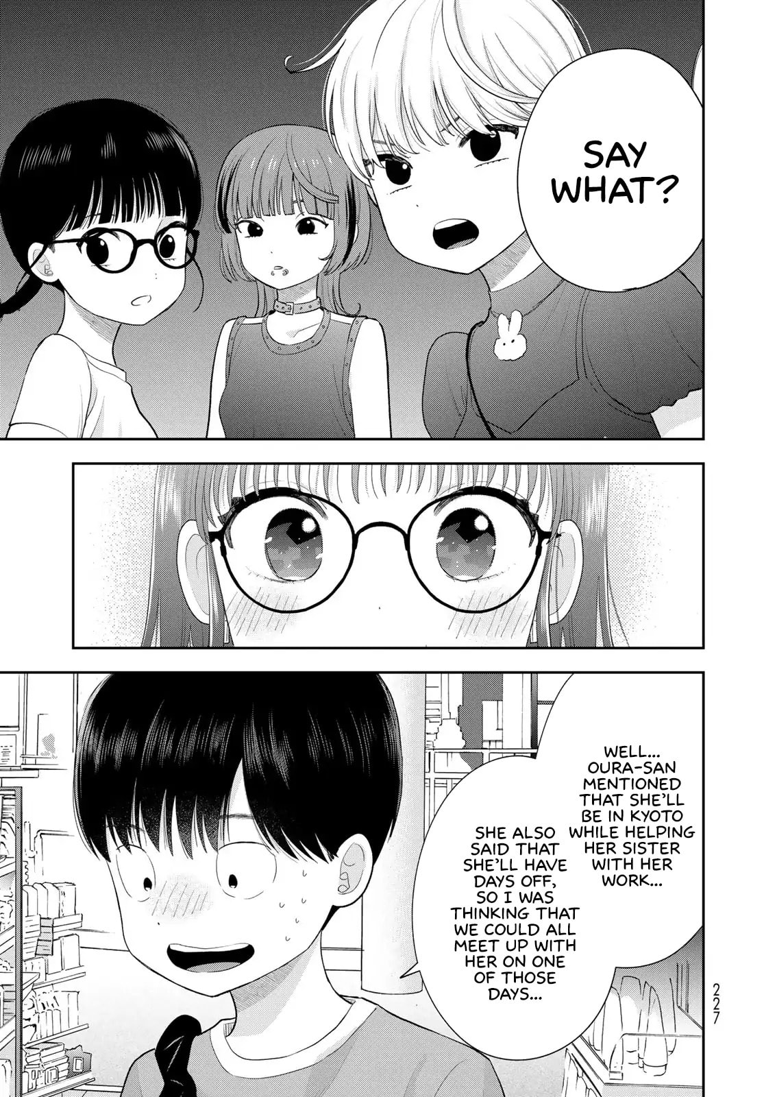 Boku dake ga Shitterun Daze Chapter 14 page 39 - 