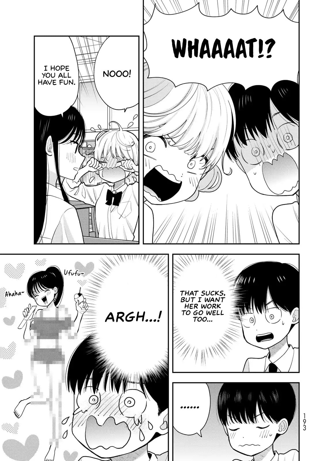 Boku dake ga Shitterun Daze Chapter 14 page 5 - 