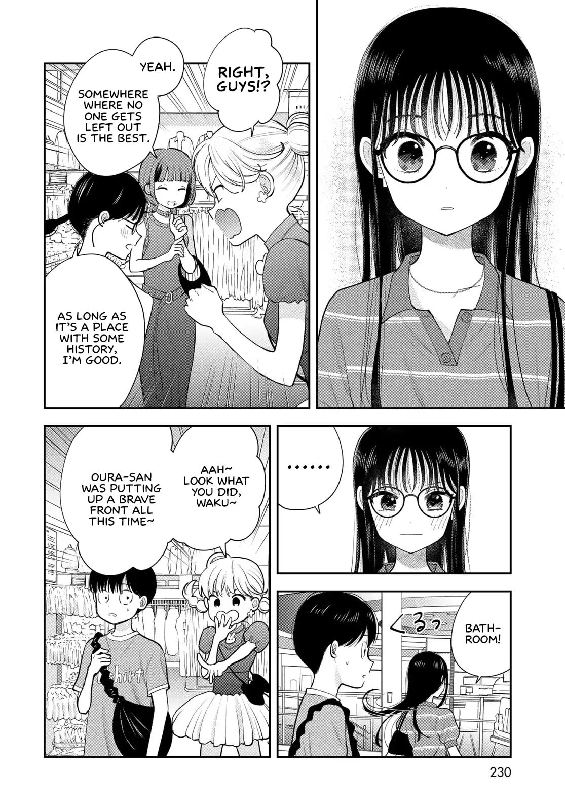Boku dake ga Shitterun Daze Chapter 14 page 42 - 