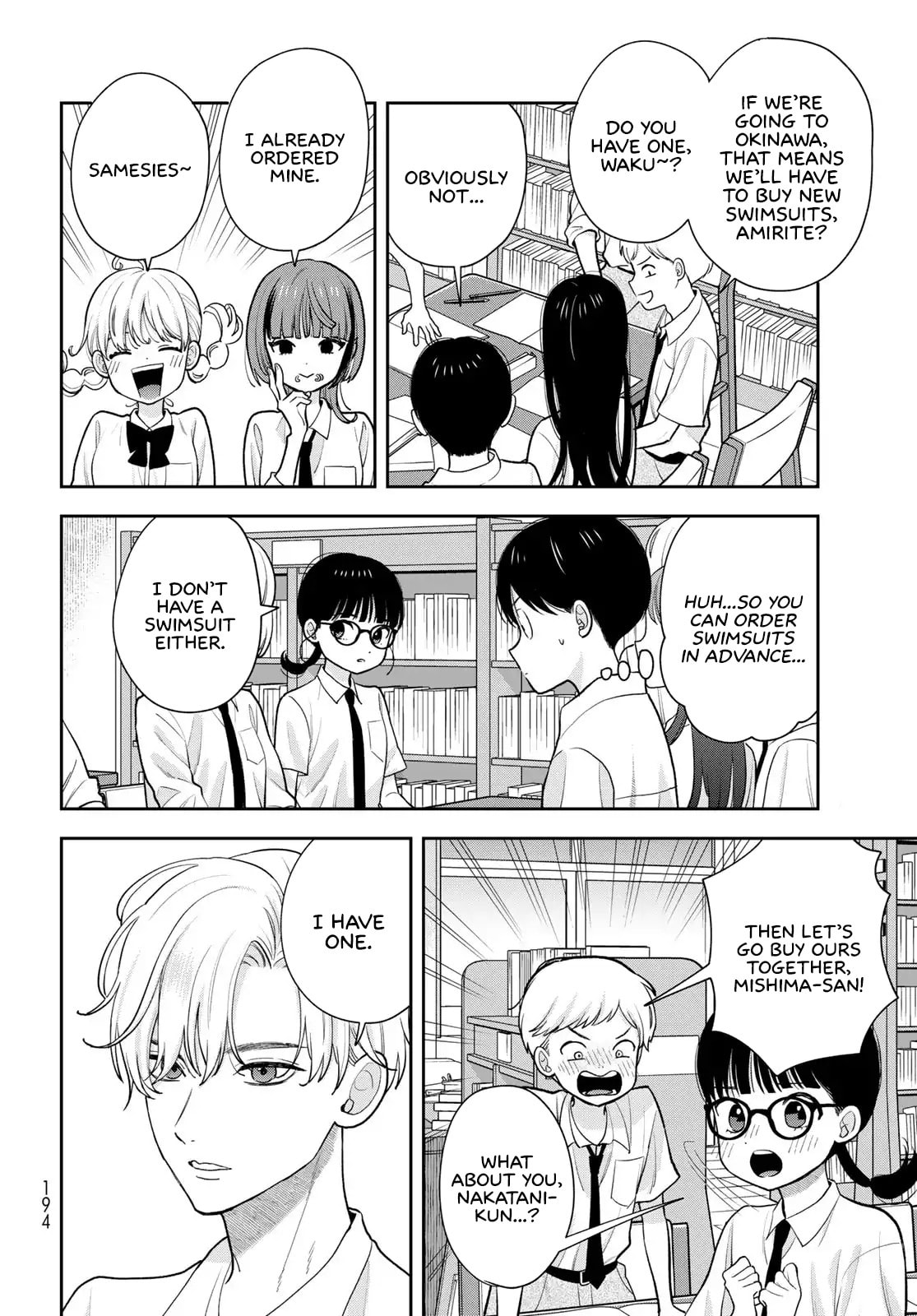 Boku dake ga Shitterun Daze Chapter 14 page 6 - 