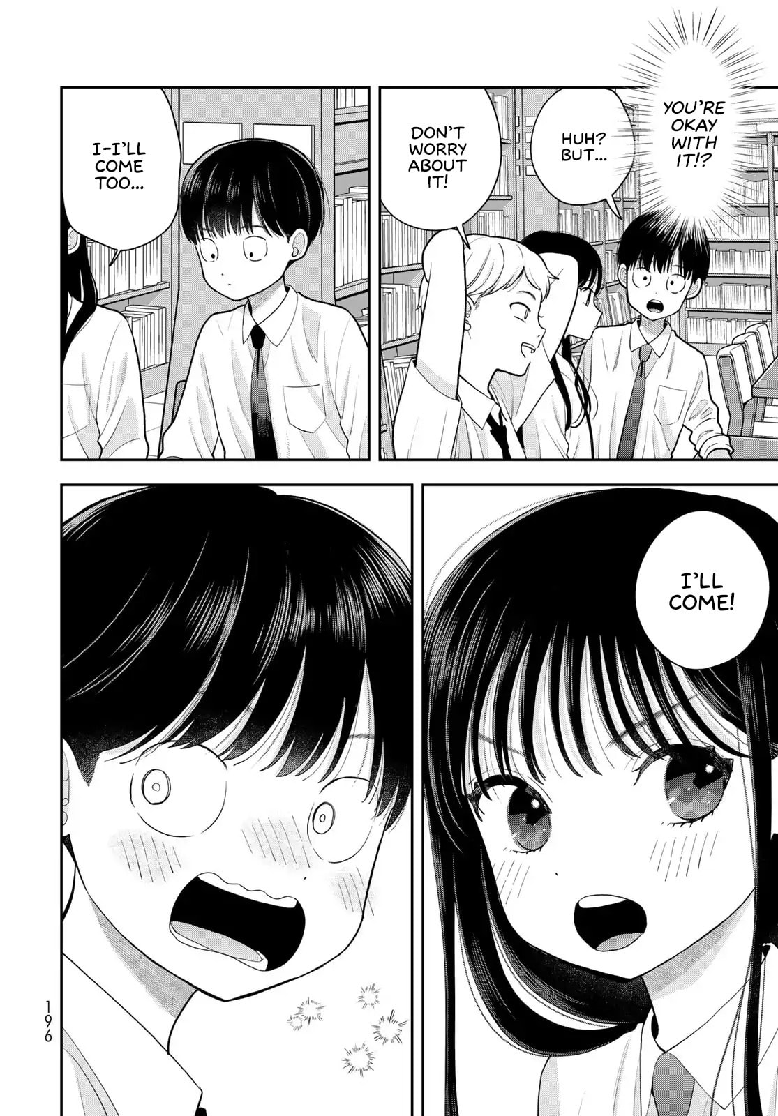 Boku dake ga Shitterun Daze Chapter 14 page 8 - 