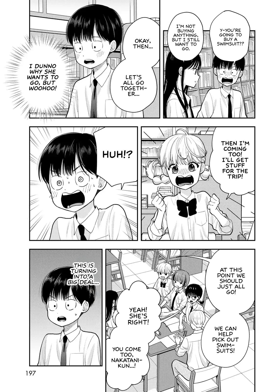Boku dake ga Shitterun Daze Chapter 14 page 9 - 