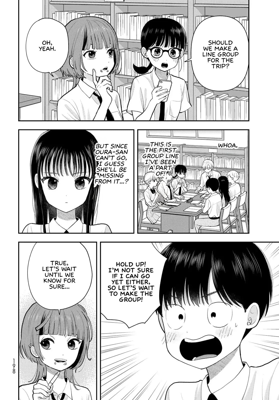 Boku dake ga Shitterun Daze Chapter 14 page 10 - 